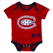 Detské body Outerstuff Triple Clapper NHL Montreal Canadiens 3 ks