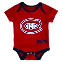 Detské body Outerstuff Triple Clapper NHL Montreal Canadiens 3 ks