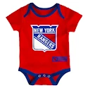 Detské body Outerstuff Triple Clapper NHL New York Rangers 3 ks