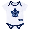 Detské body Outerstuff Triple Clapper NHL Toronto Maple Leafs 3 ks