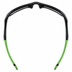 Dětské cyklistické brýle Uvex Sportstyle 507 černá/zelená