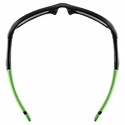 Dětské cyklistické brýle Uvex Sportstyle 507 černá/zelená