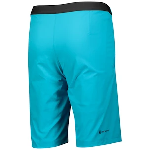 Detské cyklistické kraťasy Scott  Jr Trail 10 LS/Fit w/Pad Breeze Blue