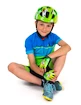 Detské cyklistické nohavice Etape  Junior černo-zelené
