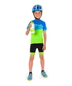 Detské cyklistické nohavice Etape  Junior černo-zelené