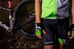 Detské cyklistické nohavice Silvini Team Black/Green