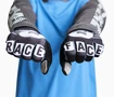 Detské cyklistické rukavice Race Face  Sendy čierne