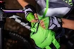 Detské cyklistické rukavice Silvini Ose zelené