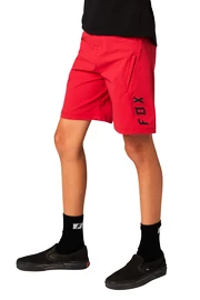 Detské cyklistické šortky Fox Youth Ranger Short Chili