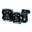 Detské inline chrániče Powerslide  Kids Pro Boys II Set Black/Blue