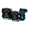 Detské inline chrániče Powerslide  Kids Pro Boys II Set Black/Blue