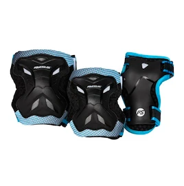 Detské inline chrániče Powerslide Kids Pro Boys II Set Black/Blue