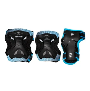 Detské inline chrániče Powerslide  Kids Pro Boys II Set Black/Blue