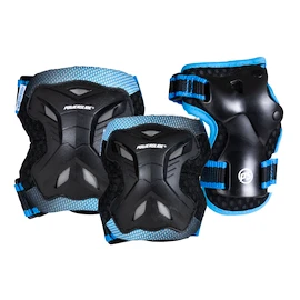 Detské inline chrániče Powerslide Kids Pro Boys Set Black/Blue