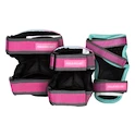 Detské inline chrániče Powerslide  Kids Pro Girls II Set Grey/Pink