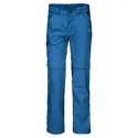 Detské kalhoty Jack Wolfskin  Safari Zip Off Pants Wave Blue