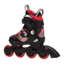 Detské kolieskové korčule Fila  J-one Black/Red