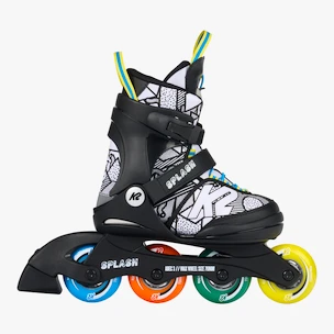 Detské kolieskové korčule K2  SPLASH  EUR 32-37
