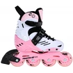 Detské kolieskové korčule Powerslide   Khaan junior LTD Pink