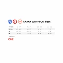 Detské kolieskové korčule Powerslide  Khaan Junior SQD Black