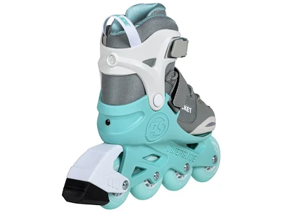 Detské kolieskové korčule Powerslide  Rocket Grey