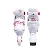 Detské kolieskové korčule Roces  Jokey 3.0 Girl White/Pink