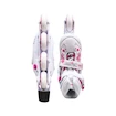 Detské kolieskové korčule Roces  Jokey 3.0 Girl White/Pink