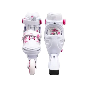 Detské kolieskové korčule Roces  Jokey 3.0 Girl White/Pink