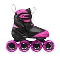 Detské kolieskové korčule Roces  Moody X Girl Tif Black/Pink