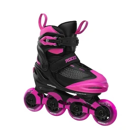 Detské kolieskové korčule Roces Moody X Girl Tif Black/Pink