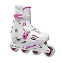 Detské kolieskové korčule Roces  Orlando III White/Pink  EUR 25-29