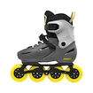 Detské kolieskové korčule Rollerblade  Apex Charcoal/Yellow