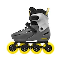Detské kolieskové korčule Rollerblade  Apex Charcoal/Yellow
