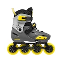 Detské kolieskové korčule Rollerblade  Apex Charcoal/Yellow