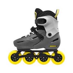 Detské kolieskové korčule Rollerblade  Apex Charcoal/Yellow  EUR 33-36