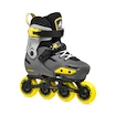 Detské kolieskové korčule Rollerblade  Apex Charcoal/Yellow  EUR 33-36