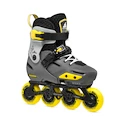 Detské kolieskové korčule Rollerblade  Apex Charcoal/Yellow  EUR 33-36