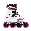 Detské kolieskové korčule Rollerblade  APEX G White/Pink