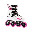 Detské kolieskové korčule Rollerblade  APEX G White/Pink
