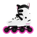 Detské kolieskové korčule Rollerblade  APEX G White/Pink