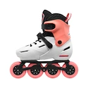 Detské kolieskové korčule Rollerblade  Apex Platinum/Coral