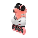 Detské kolieskové korčule Rollerblade  Apex Platinum/Coral