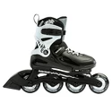 Detské kolieskové korčule Rollerblade  FURY Black/White