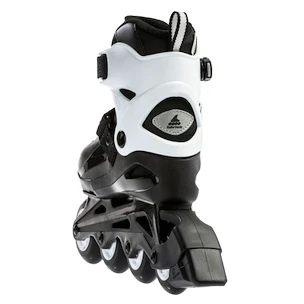 Detské kolieskové korčule Rollerblade  FURY Black/White
