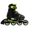 Detské kolieskové korčule Rollerblade  Microblade Black/Green