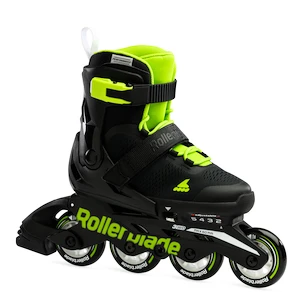Detské kolieskové korčule Rollerblade  Microblade Black/Green