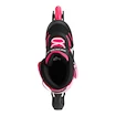 Detské kolieskové korčule Rollerblade  Microblade Combo Black/Pink