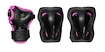 Detské kolieskové korčule Rollerblade  Microblade Combo Black/Pink