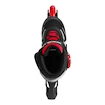 Detské kolieskové korčule Rollerblade  Microblade Combo Black/Red