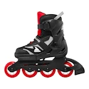 Detské kolieskové korčule Rollerblade  Microblade Combo Black/Red